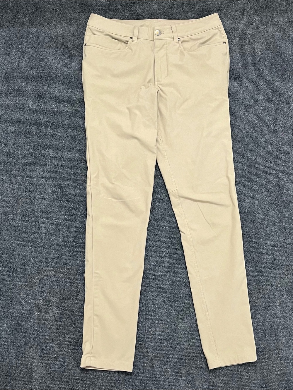 Lululemon Pants ABC Men’s 30 Tan Beige Stretch 31 Inseam Performance Casual